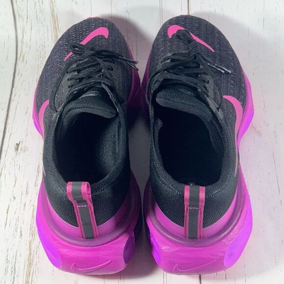 Nike ZoomX Invincible Run FK 3 Black Purple Grape Mens Size 11.5 DR2615-006 - Picture 5 of 9